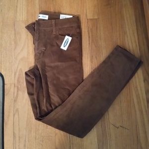Old Navy Rockstar Super Skinny Corduroy Pants